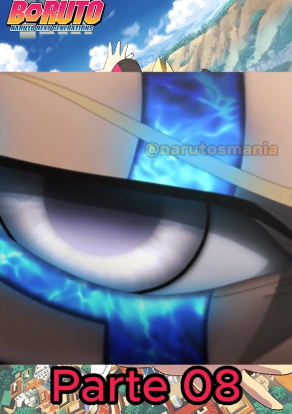 Boruto(EPI 287 a 293) DUB PT 08#boruto #narutoedit #animedit #narutouzumaki #fyp #borutonarutonextgenerations