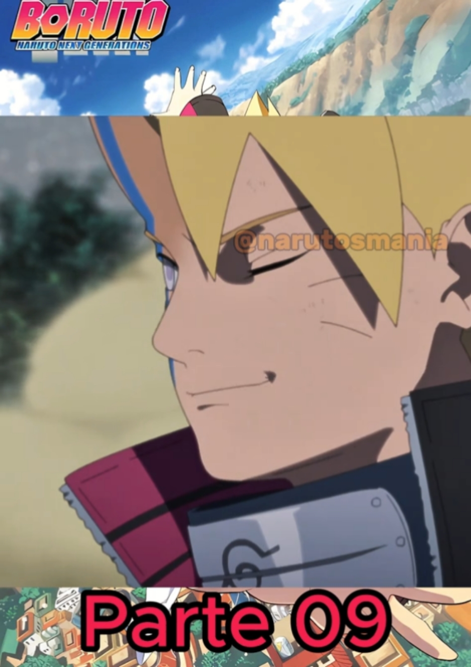 Boruto(EPI 287 a 293) DUB PT 09  #boruto #anime #fyp #borutonarutonextgenerations