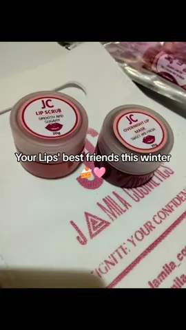 Our best-selling lip mask and lip scrub duo is here to keep your pout irresistibly soft and smooth. Gently exfoliate with our lip scrub and nourish deeply with the lip mask for a flawless, hydrated finish.🩷🩷 #lipcare #lipmask #lipscrub #beauty 