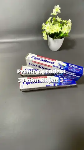 Promo!! Ciptadent jumbo isi 225 gr  #ciptadent #ciptadent225gr #pastagigi #promoguncang11111 