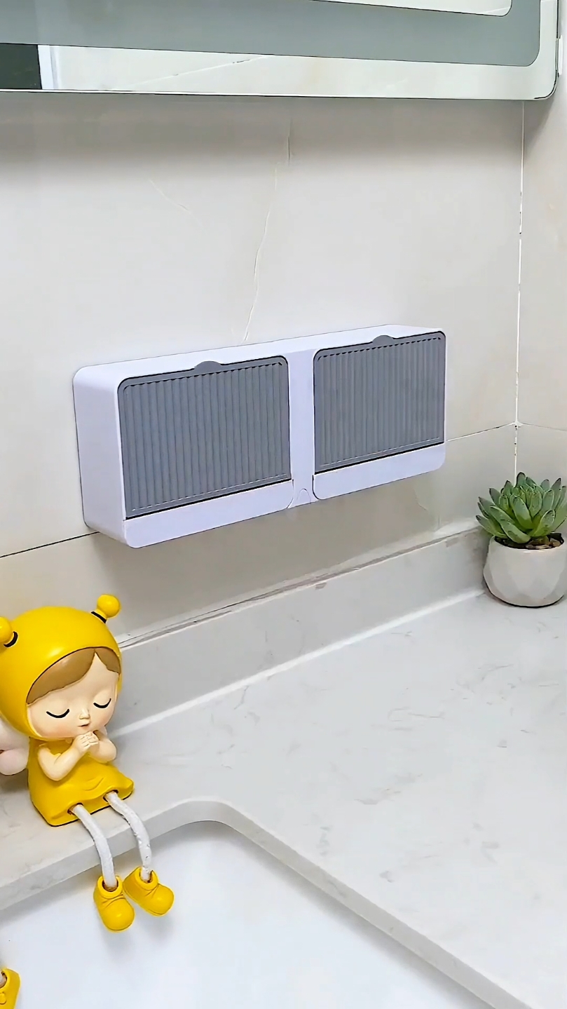 Tempat sabun tempel dinding #tempatsabun #wadahsabun #kotaksabun #kotaksabuntempeldinding #wadahsabunbatang #fyp #belilokal #tiktokshopindonesia 