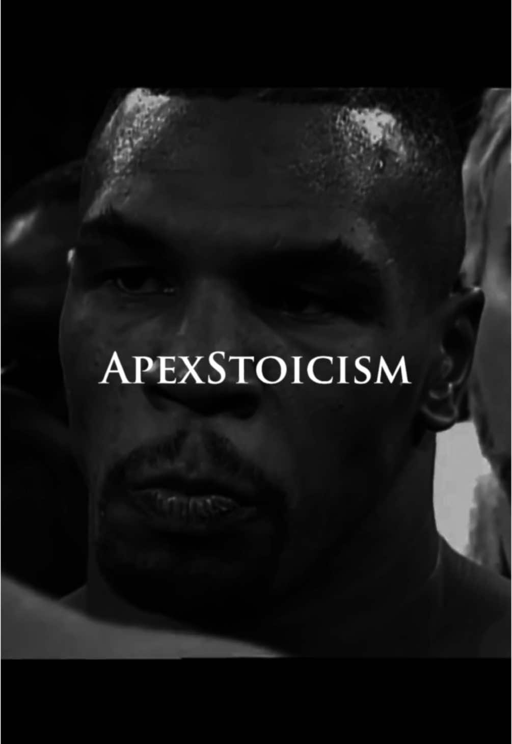 Iron Mike Tyson… Want to create content like ours ? Press the link in our bio and get the ApexEquation. #apexstoicism #motivation #mindset #mentality #grind #discipline #quotes #miketyson #tyson #boxing #fighting #ironmiketyson
