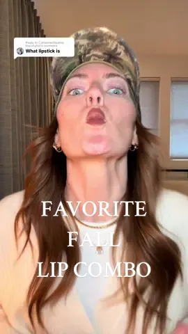 Replying to @Catherine|Seattle Hairstylist my favorite lip combo for fall! I’ll have both products linked in my @ShopMy if you’re curious! @makeupforever @MERIT Beauty  #fyp #beauty #makeup #lipcombo #roadto10k #teamwork #over30 