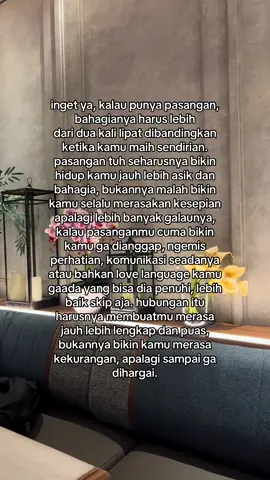 inget jugaa hubungan itu sifatnya timbal balik yaa, bukan ngejar atau ngemis sendirian  #reminder #foryoupage #lewatberanda #beranda #berandatiktok #Love #katakata #semogafyp #Relationship #loveyou #lovestory #fyp #foryou #fypage #fypp #viral #viralquotes 
