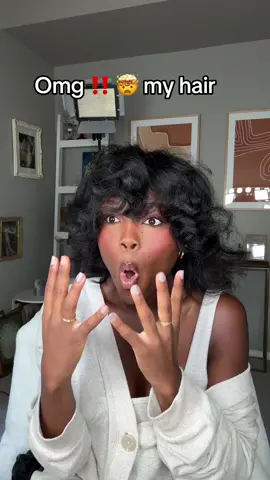 Wow!! Im seriously speechless 😲#hairstyle #blowout #curls #flexirods 
