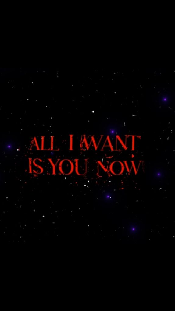 All I want is you...  #alliwantisyou #rebzyyx #tipografia #lyrics #songs #music #tradução #lyricsvideo 