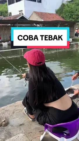 Coba jawab sini 🧐 #mancing #joran #ladyangler #fyp 