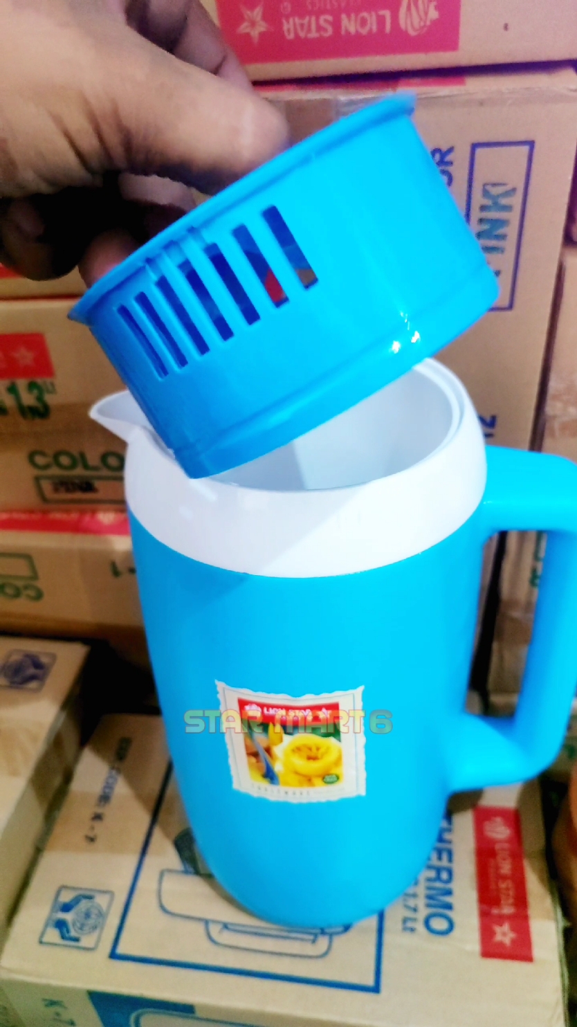 water juga teko air dingin lebih awet hingga seharian, bisa untuk air hangat juga lho gaes #teko #waterjug #lionstar #produklokal #promoguncang1111