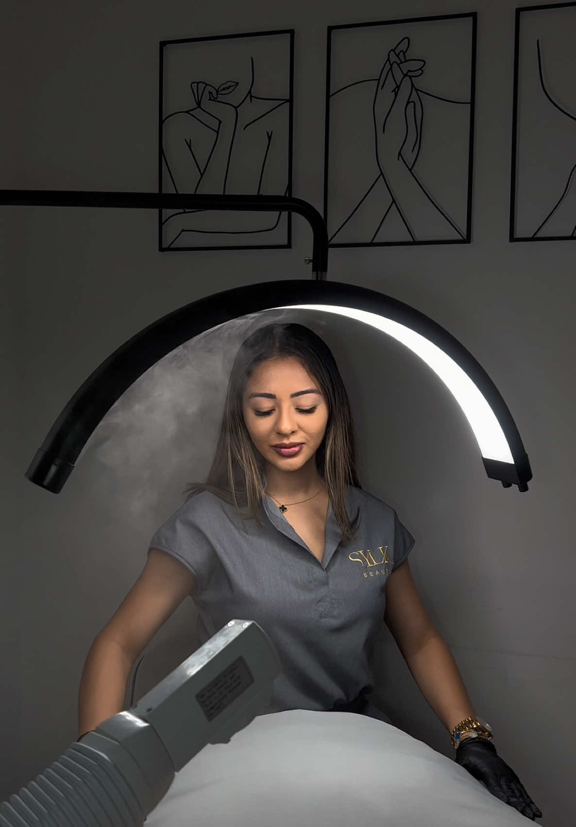 Pov: I’m your Esthetician🤍✨ Book with me @SYLK SPA #fyp #viraltiktok #estheticianlife #estheticiantiktok #facials #sylkbeauty #jamaicatiktok 