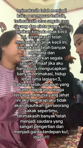 sayang banyak-banyak<3