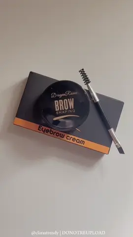 Sis eto na yung hinahanap mo! Affordable and long lasting eyebrows🥰 #fypシ゚viral #eyebrows #browshaping #dragonranee #browshape #eyebrowcream 