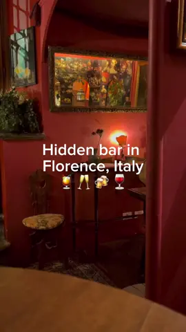 You MUST visit this hidden gem in Florence!!!📍 The Arts Inn Bar  #italy #florence #travel