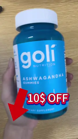 Ven a nuestra transmisión para obtener 10$ descuento#Goli #ashwagandha #usa_tiktok #cortisol #fyp #tiktokshop #healthsupplements #suplementos 