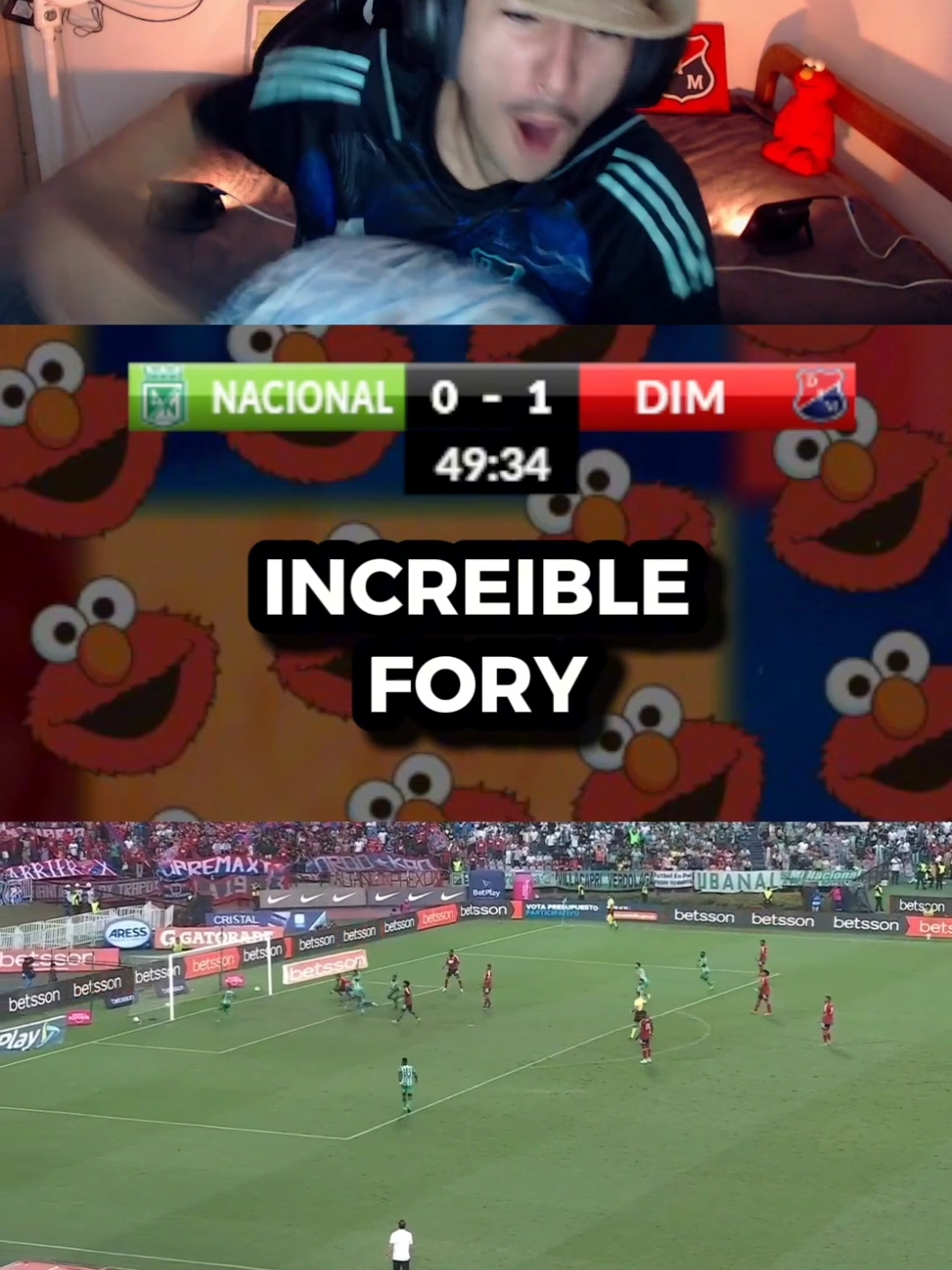 Dios mio Fory #paratii #futbolcolombiano🇨🇴 #fpc #fútbol #fut #DIM #ligabetplay #atleticonacional #fyp #medellin #futbol 