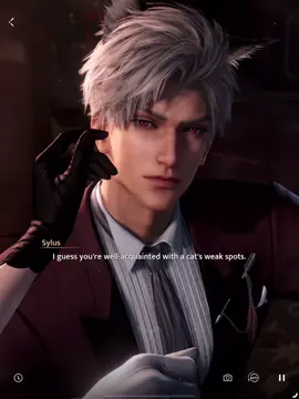 Sylus: Goodcat Code ( Part 1 )  #Sylus #恋と深空 #恋と猫動画 #LoveandDeepspace #LoveandDeepspacePurrlayTime #kkilw