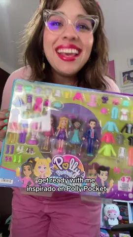 Get Ready With Me, versión Polly Pocket #pollypocket #juguetes #kawaii #publicidad