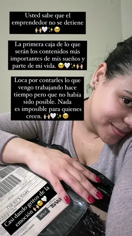 Todo es posible para quienes creen 🙌🏼🤍🥹🤩✨#contentcreador #bealwaysbrave #paratii #creadoradecontenido #emprendimiento #digitalcreator #viral #angita 