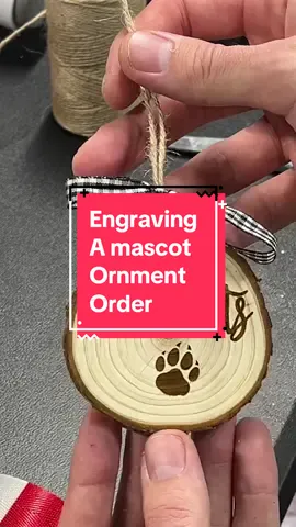 Crafting a wildcat mascot ornament just in time for the holidays! 🐾 Each wooden ornament is engraved with care, and there are several different mascots to choose from in the product listing. If you don’t see your mascot, drop a comment, and we’ll see what we can do! Perfect for showing off school pride or gifting to fellow fans! #customornaments #mascotpride #woodenornaments #wildcatmascot #schoolspirit #handmadegifts #holidaydecor #smallbusinesslove #engravedornaments #supportsmallbusiness 
