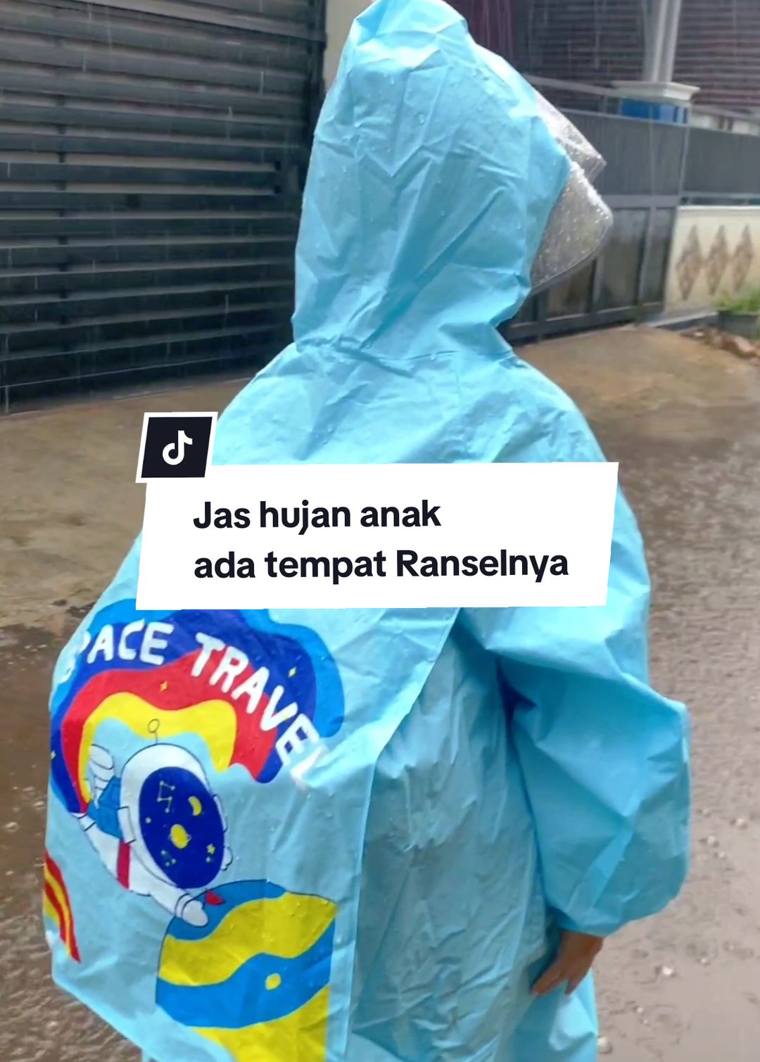 jas hujan anak ransel #jashujan #jashujananak #jashujankarakter #jashujanmurah #belilokal 