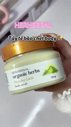 ✨Tẩy tế bài chết HERHERBAL✨ đang mua 1 tặng 1 nè mí bà 🛒 #herherbal #taytebaochet #taytebaochetorganic #matcha #reviewlamdep #fyp #trending 
