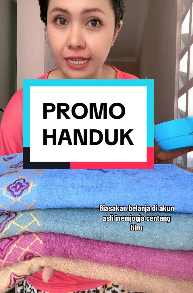 Rekomendasi handuk bagus di live inem jogja