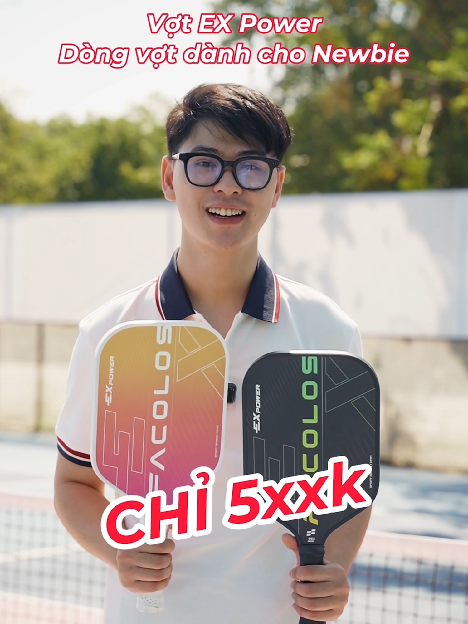 EX Power: Bước khởi đầu cho hành trình Pickleball của bạn #Facolos#facolospickleball#pickleball#facolos#votpickleball#EXPower#BongF-Pro#Bongpickleball