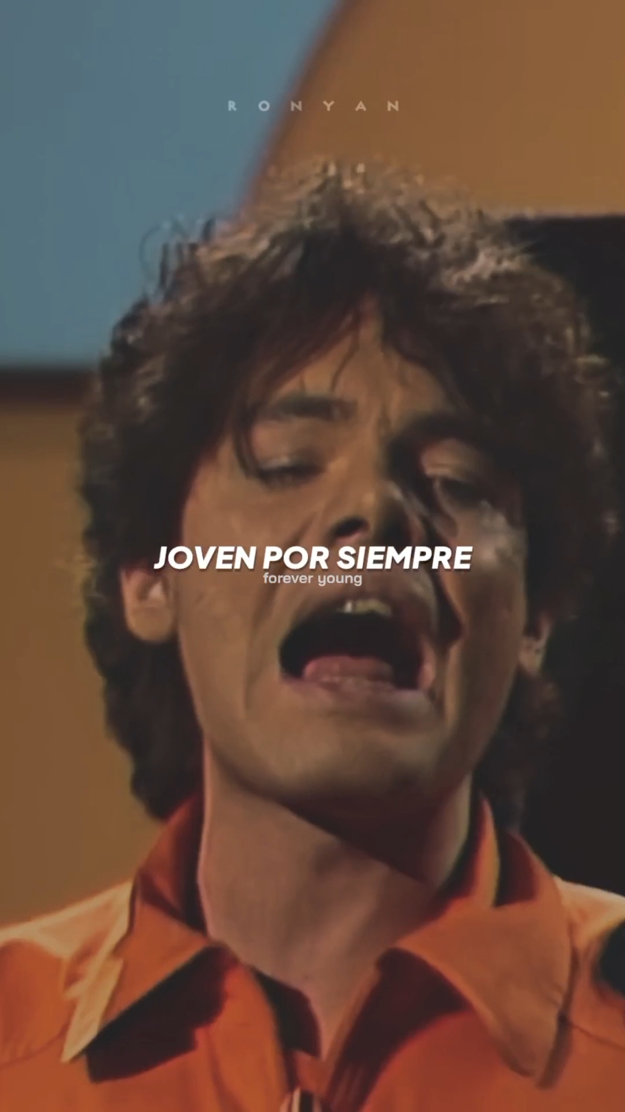 Do you Really Want To Live Forever?...🎶🤟❤️ #foreveryoung #alphaville #80s #lyrics_songs #letras #clasicos 