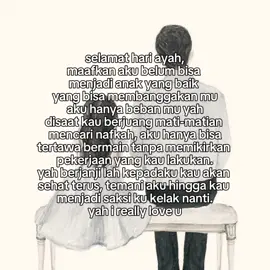 selamat harii ayah seduniaa♡♡ , maafff yaa ngucapinnya disini aku gengsii ayahh #fyp #xybca #ayah #cintapertama #fyppppppppppppppppppppppp #loveu 