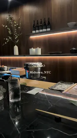 Omakase dinner starting at $32 this is my new favorite spot in the city #omakase #omakasesushi #omakasenyc #newyorkcity #nyc #nycfood #midtown #omakasenyc #omakase #placestoeatnyc #nycfood #nycfoodie #nycfood #nyc #newyork #newrestaurant #newyork #nyc #newyorkcity #manhattan #japaneseomakase #japanesefood #sake #sendo #sendonyc 