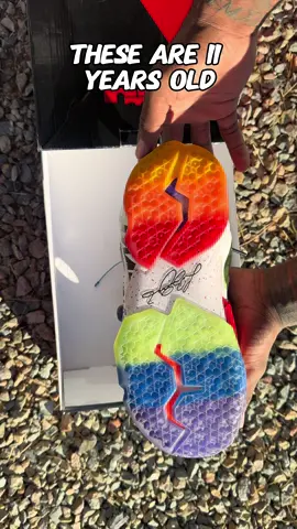 what the collection was so much better back then ! #crosbykicks #tonycrosbyy #nike #lebron #lebron11 #whatthe 