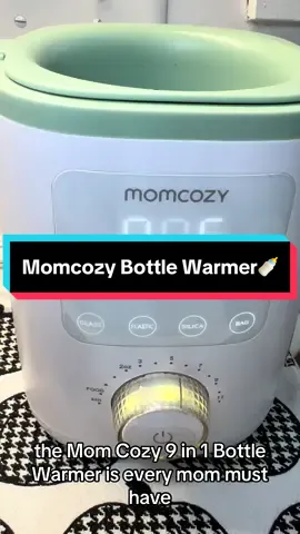 Perfect gift for any Mom-to-be or upgrade your bottle warmer!!@Momcozy Official #Momcozy #bottlewarmer #babyshowergift #MomsofTikTok #tiktokshopholidaydeals #tiktokshopfinds 