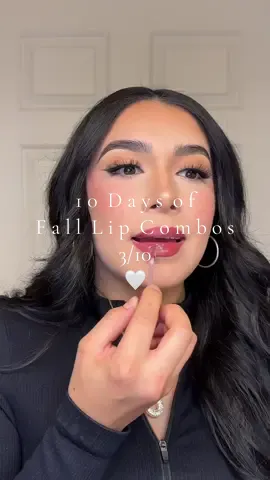 Another day, another lip combo 💋✨  •Lip liner shade Rosewood @FLOWER Beauty  •Lip Gloss shade That’s My Jam @e.l.f. Cosmetics  . #makeup #lipcombo #lipcombotutorial #maquillaje #beauty 