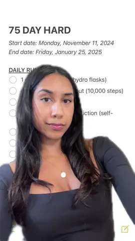 75 day hard challenge😮‍💨💪🏽🥗📚#lawschool #Fitness #healthy #75dayhardchallenge 