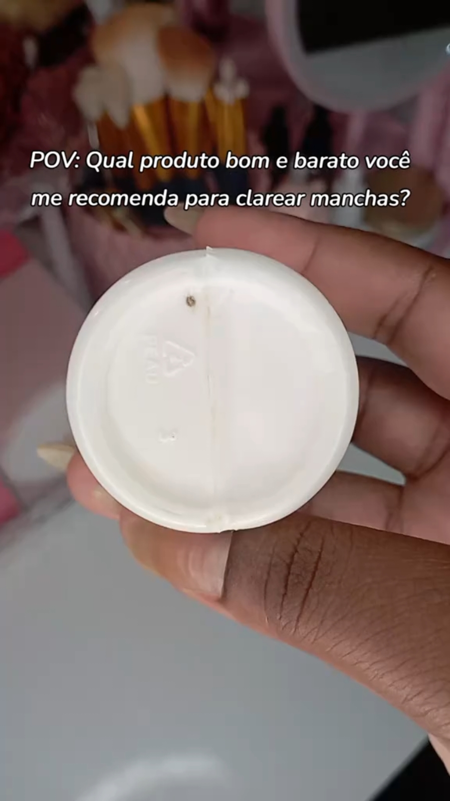 Tira manchas #Natyflora com ação anti-idade, deixando a pele mais jovem e hidratada. #tiramanchas 