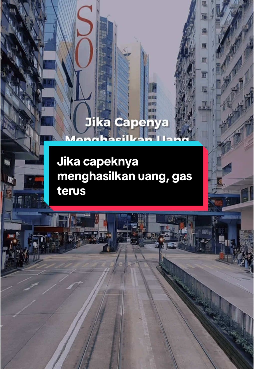 Jika capeknya menghasilkan uang, gass terus 💪🏻💪🏻 #aesthetics #xyzbca #tiktokhongkongindonesia🇭🇰🇮🇩 #quotesaesthetic #fyp 