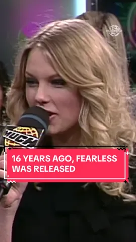 16 years ago today, Taylor Swift’s Fearless album was released. To celebrate, here’s a clip of her breaking down the heartfelt lyrics of ‘White Horse’ 🤍 Full #Muchvault video on YT/Much