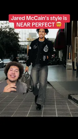 Definitely one of my favorite style’s. He doesn’t get enough credit for his style. And, congrats on your career-high! 🏆 #greenscreen #jaredmccain #fashioninspo #fashiontiktok @Jaredmccain24 