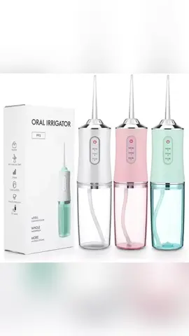 Waterproof Dental Cleaner for Effective Oral Care