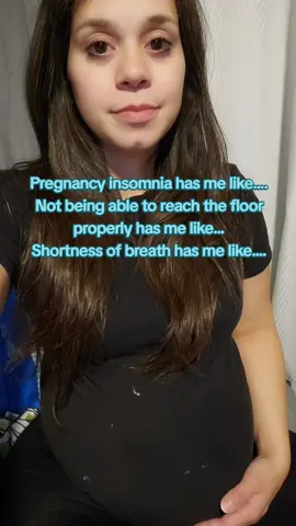 pregnantlife#tired #pregnancyinsomniagotmelike #illwaitbutcomeon #pregnancybelike #8monthsdown2moretogo🤰👣🤞 