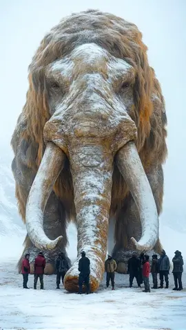 Biggest mammoth #mammoth #biggest #elephant #awesome #foryoupage #foryou 