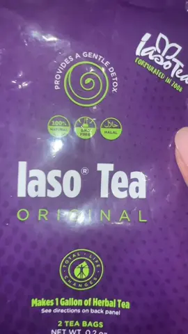 Lets make some tea and #detox hows your #colon looking like latley? #iasotea #iasobrewedtea #tlc #tlchq #lydz_andhealth #fyp 