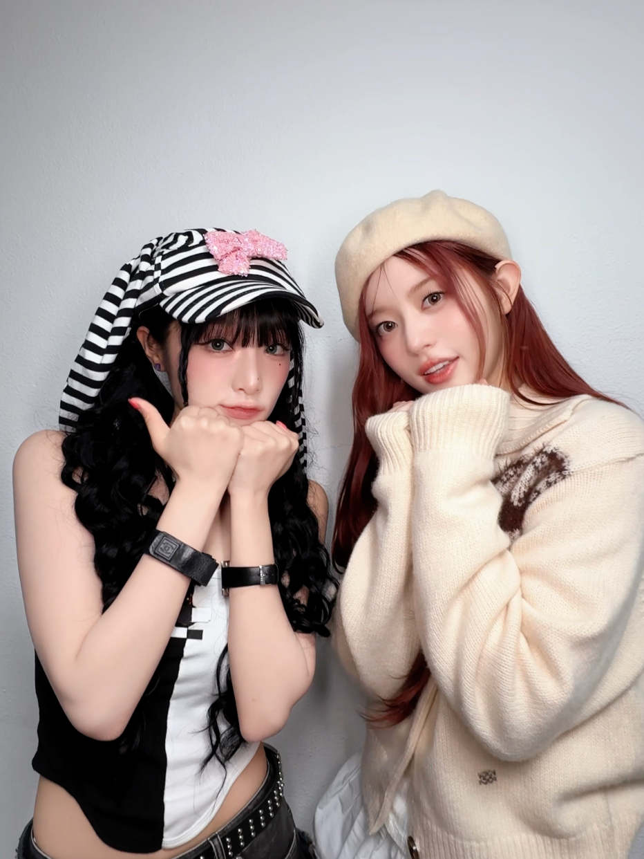 #최예나 선배님과 #Tick_Tack sign~🩷 @choiyena.official #예나 #YENA #MINJU #민주 #ILLIT #아일릿  #Tick_Tack_CHALLENGE