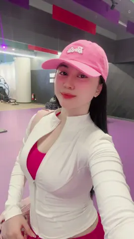 Workout done 🏋️‍♀️💗🎀
