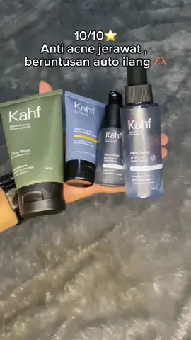 menuju 2025 hempas jerawat auto glowing😍 #kahf #kahfeveryday #kahffacewash #skincareroutine #skincarecowo #tiktokaffiliate #soundviral #affiliatemarketing #fyp 