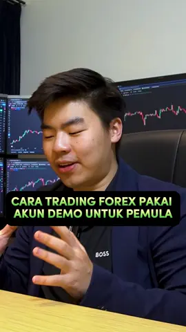 Cara trading pake akun demo, ada yg blm pham? #kenwilboy #kenwilboyfx