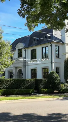 a girl can dream  #highlandpark #dallashomes #dreamhouse 