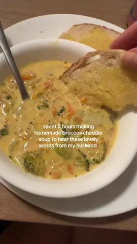 homemade soup: a love language 