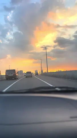 #sunset #fypp #foryou #foryoupage #skyway #manila 