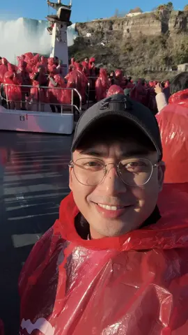 Niagra falls experience! Everything maybe impossible until it is done. Upclose and personal it was one for the books! #CapCut #niagrafalls #toronto #canada 