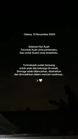 Selamat Hari Ayah✨🤍 #happyfathersday #fyp #foryoupage #fyppppppppppppppppppppppp 